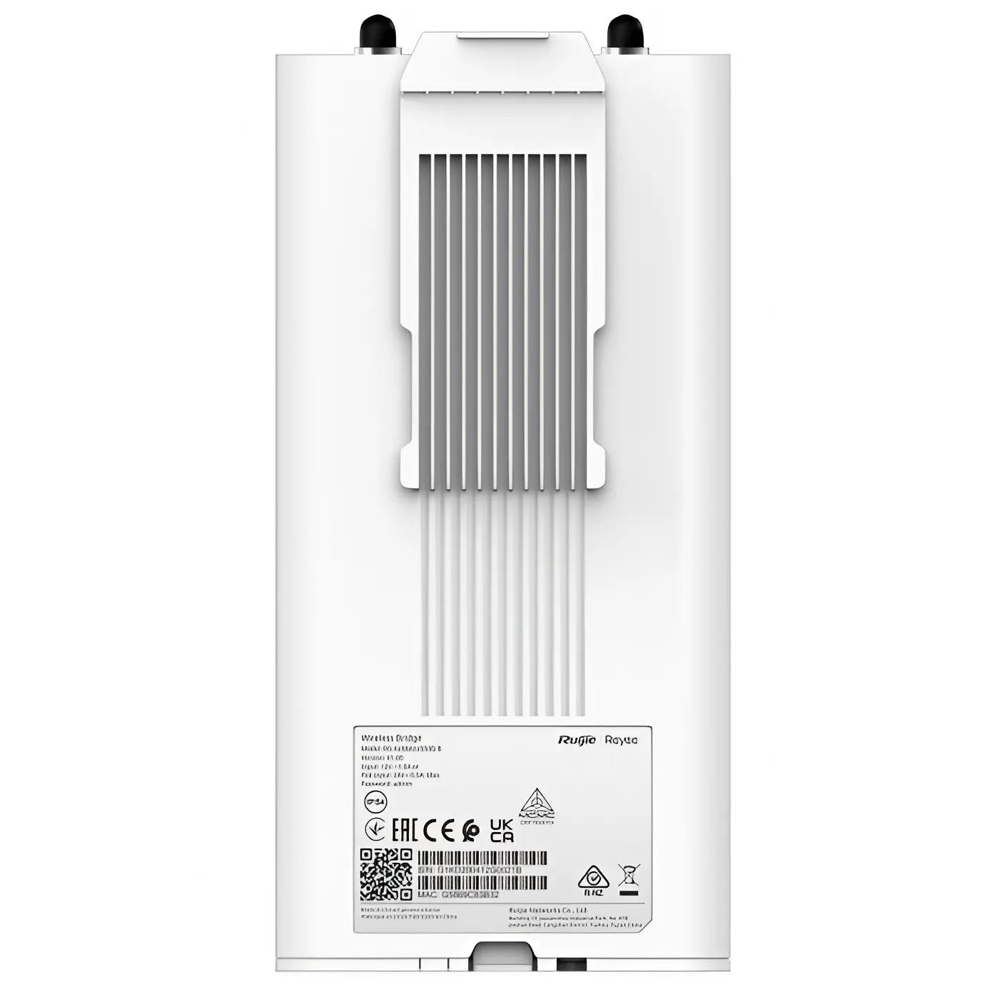 Точка доступу Ruijie Reyee RG-AirMetro550G-B PTMP Wi-Fi 5 Passive PoE Білий (99-00018556) - фото 3 Точка доступу Ruijie Reyee RG-AirMetro550G-B PTMP Wi-Fi 5 Passive PoE Білий (99-00018556) - фото 3