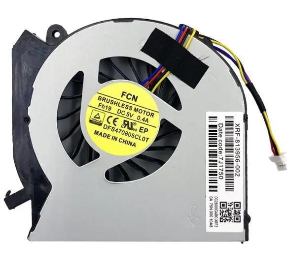 Кулер для ноутбука HP DV6-7000/DV7-7000/M7-1000/ENVY DV6-7000 813956-002 - фото 1