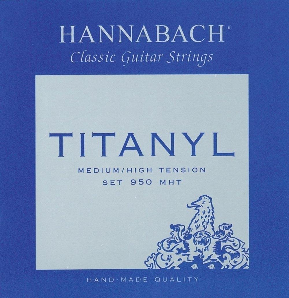 Струны для классической гитары Hannabach 950MHT Titanyl (G-653157)