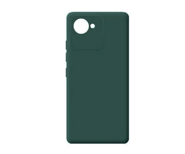 Чехол-накладка Full Soft Case для Realme C30 Зеленый