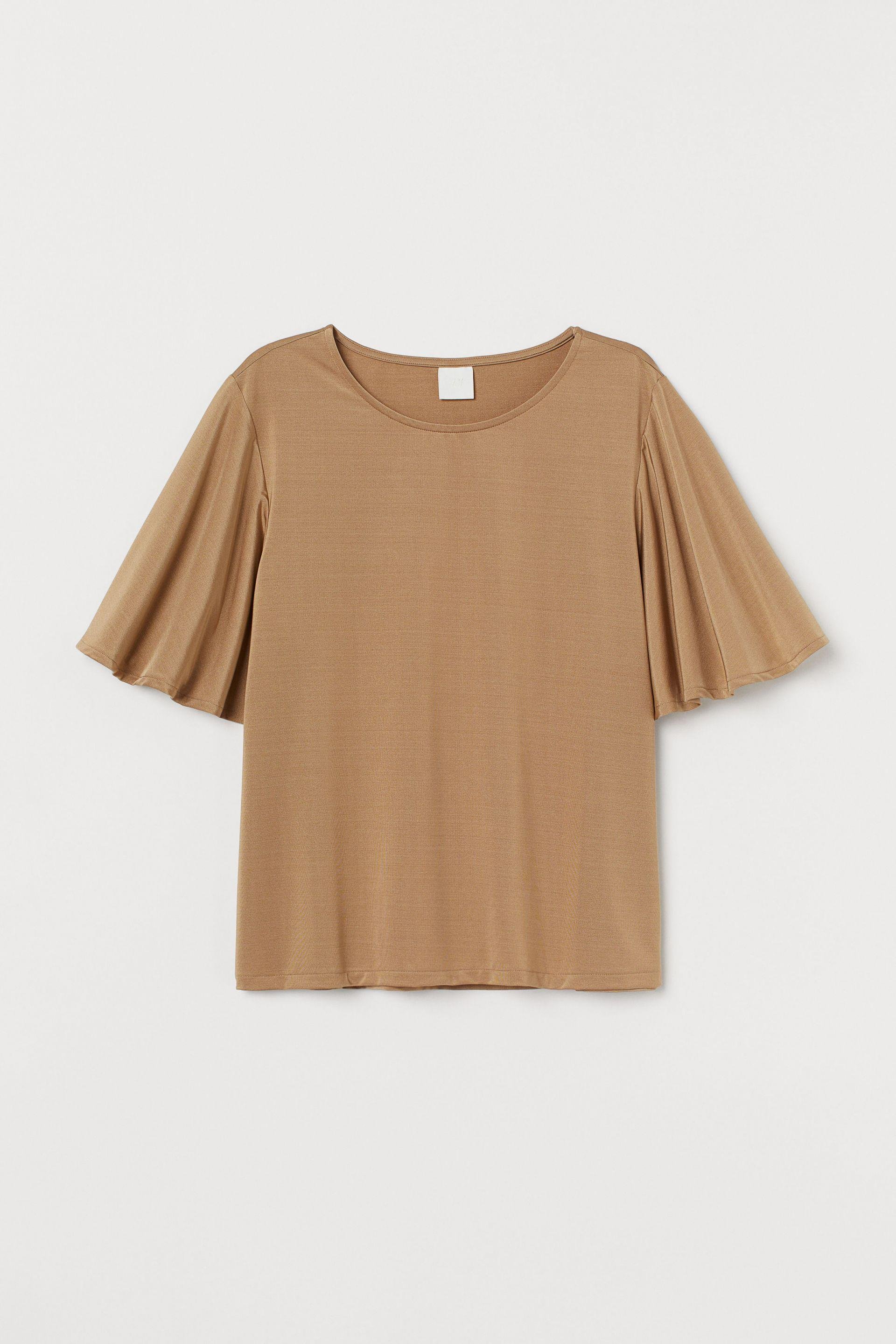 Футболка S Коричневий (1132997wer)