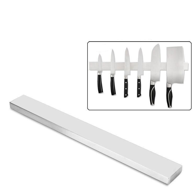 Планка для ножів магнітна Disfact THS-Slim із нержавіючої сталі 40 см Сріблястий (2796) - фото 2 Планка для ножів магнітна Disfact THS-Slim із нержавіючої сталі 40 см Сріблястий (2796) - фото 2