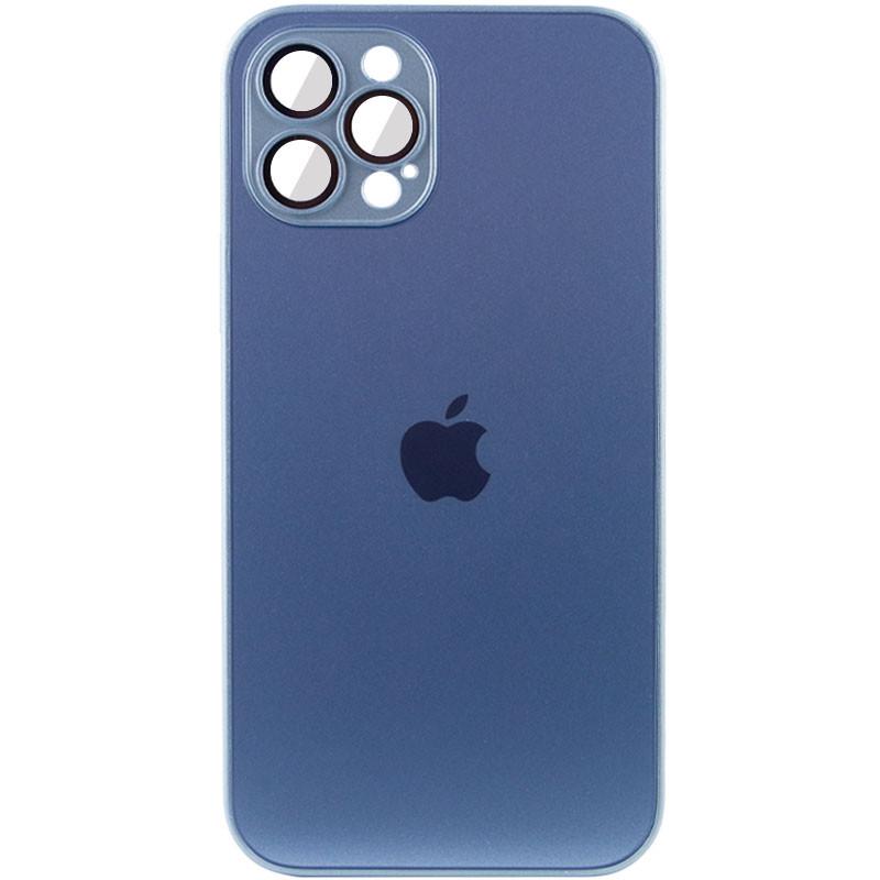 Протиударний Чохол TPU+Glass Sapphire matte case для Apple iPhone 11 Pro Max (6.5") Sierra Blue