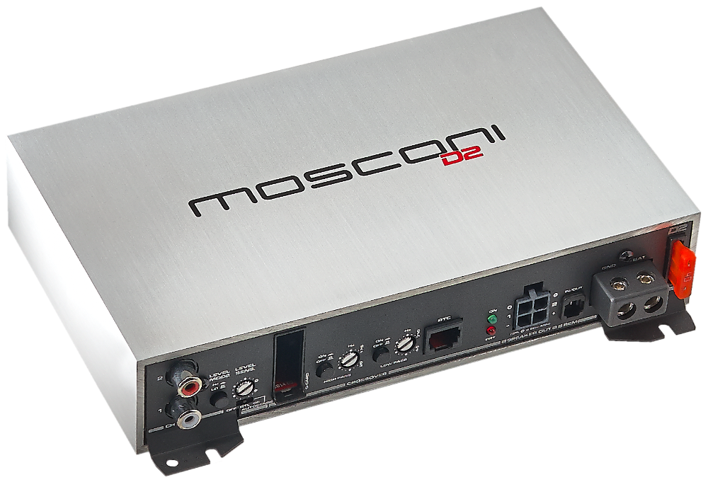 Усилитель 2-канальный Mosconi Gladen D2 150.2 (11090989)