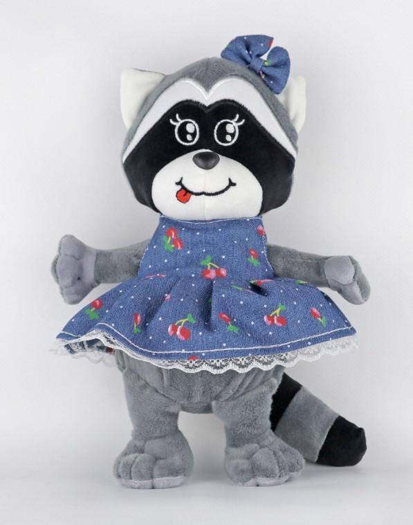 Мягкая игрушка Zolushka Енот Мелани 23 см