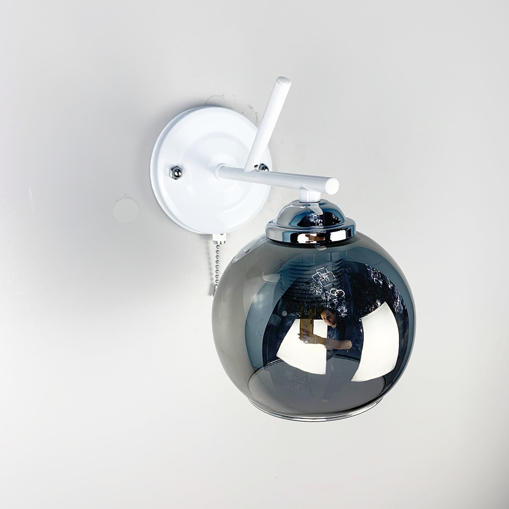 Бра Line.F з вимикачем Белый (1899_2887)