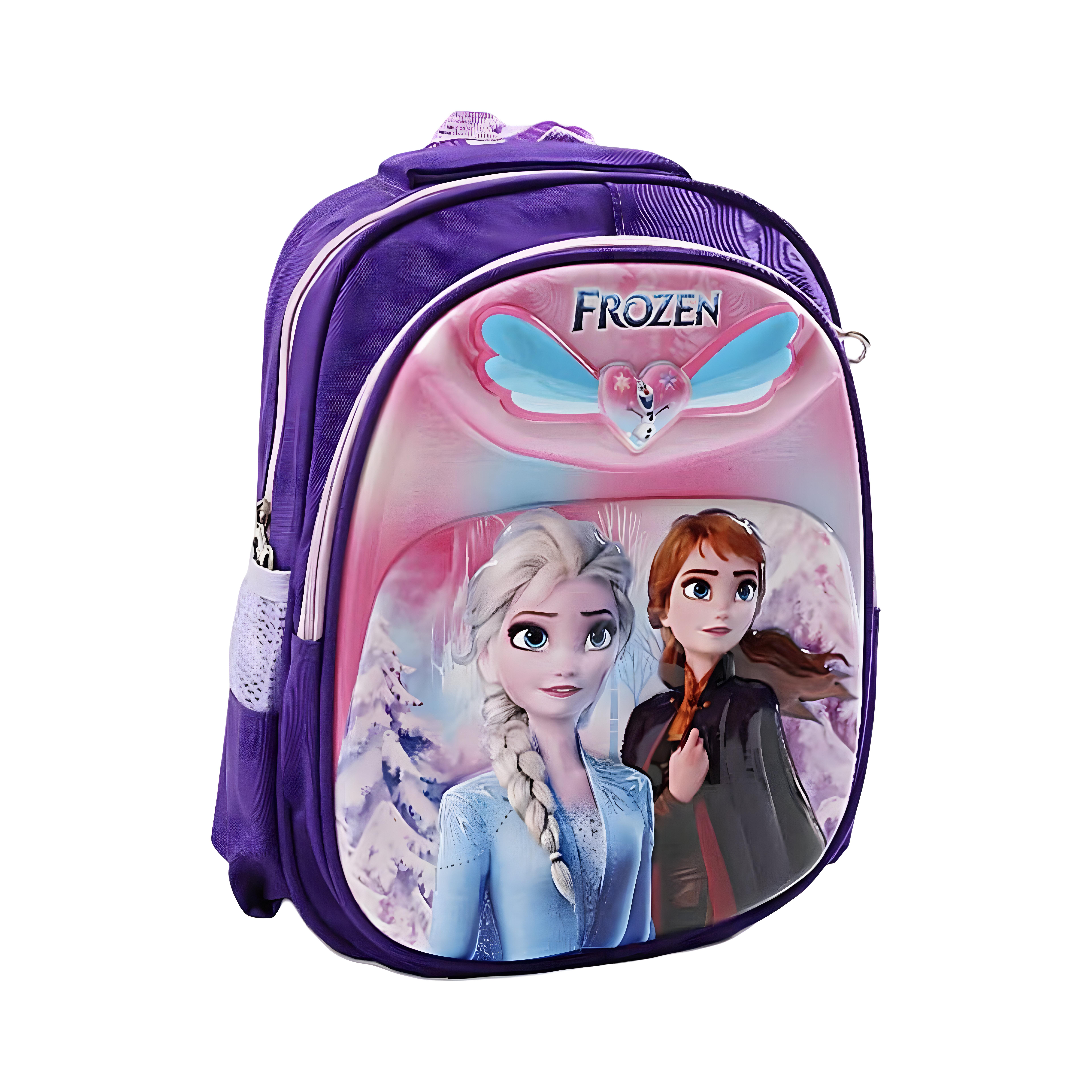 Школьный рюкзак Frozen для девочки 24х10х32 см (C 72878-3)