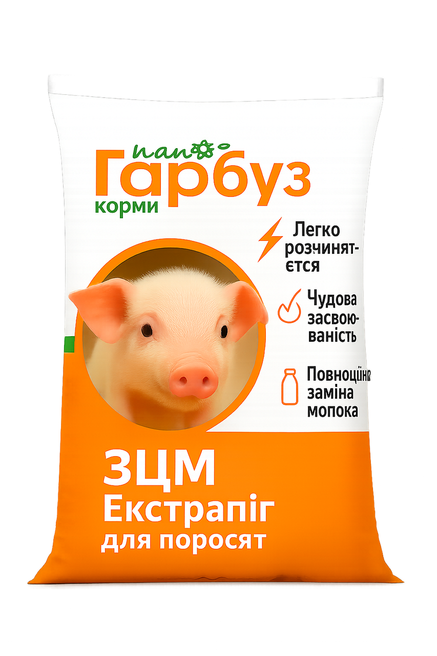Экстрапиг Пан Тыква заменитель молока для поросят от рождения 10 кг (35472458)