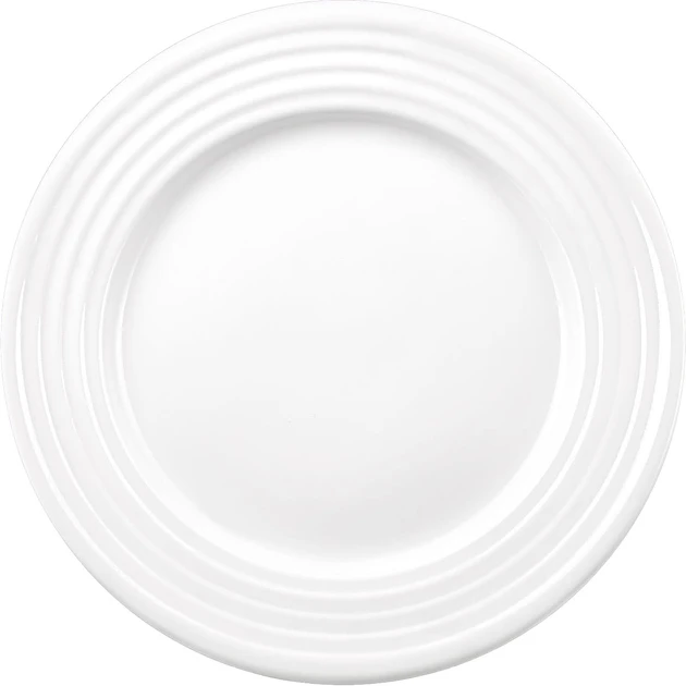 Тарелка обеденная Wilmax Saturn WL-880301103/A фарфоровая 230 мм Белый (2527619234)