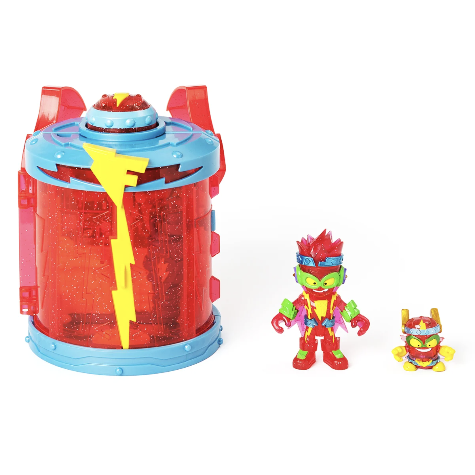 Детский игровой набор с фигуркой SuperThings Secret Base Fury Storm