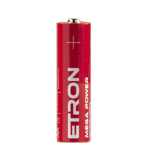 Батарейка щелочная ETRON Mega Power AA LR6 (cf4f0521)