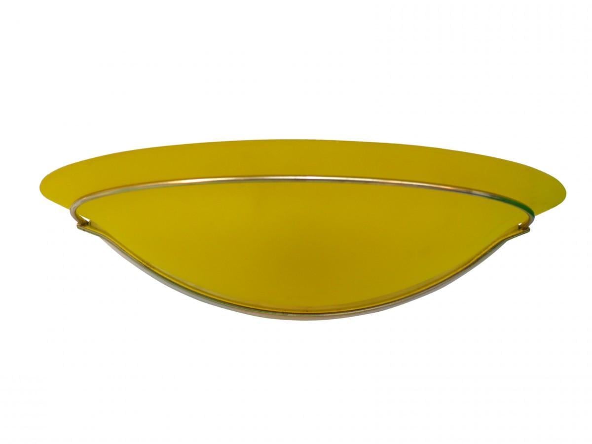 Бра направленного света настенное накладное Brille W351-02/KEKD G/Cr 184037 Yellow