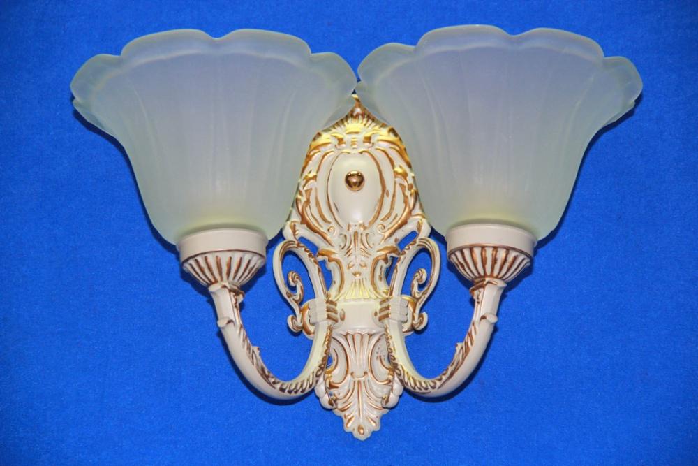 Бра с плафонами Ray B29148/2W Белый (IR005192)