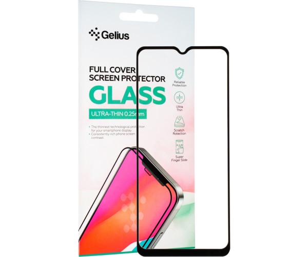 Захисне скло Gelius Full Cover Ultra-Thin 0,25 мм для Samsung Galaxy A02/A022 Black (0100000091066)