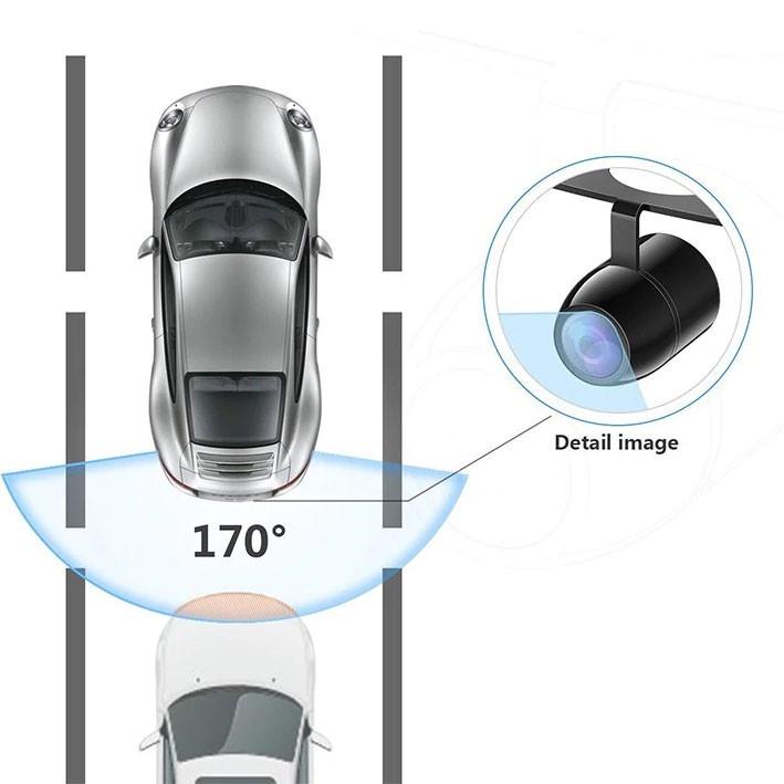Камера заднего вида автомобильная 50° (DVR BOBLOV AV1) - фото 2 Камера заднего вида автомобильная 50° (DVR BOBLOV AV1) - фото 2