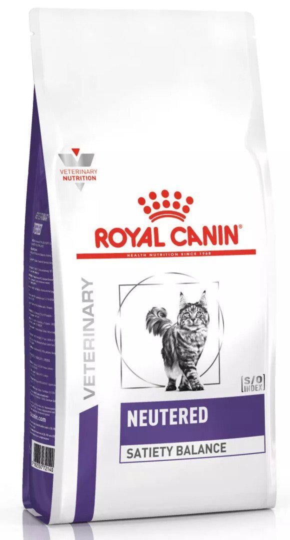 Корм сухий для стерилізованих котів Royal Canin Neutered Satiety Balance 400 г (3182550799621)