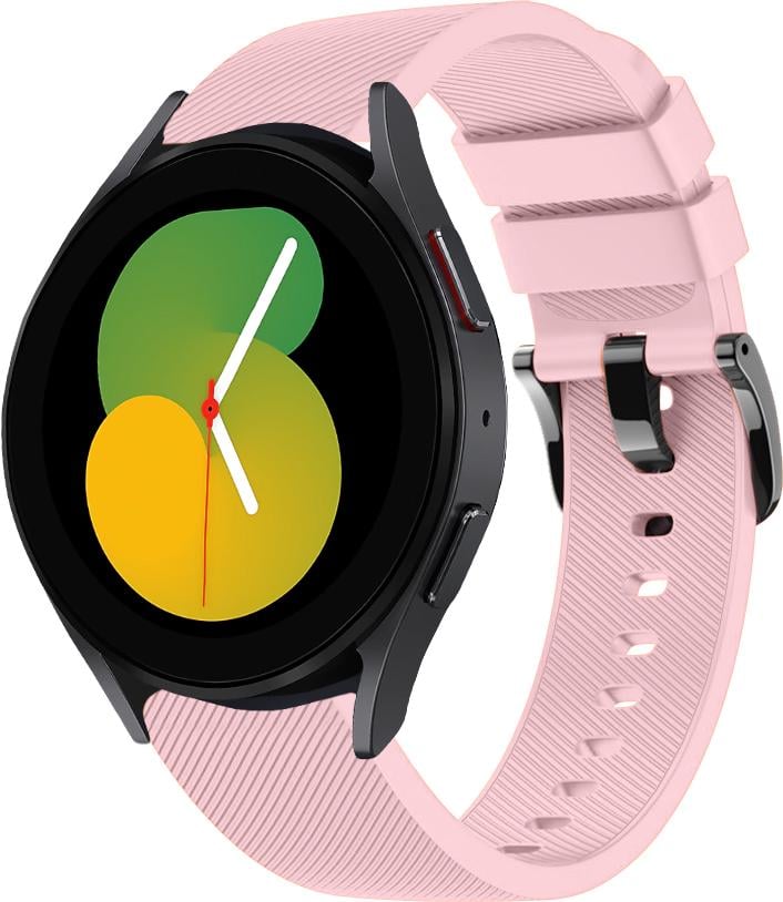 Ремешок Cross для Galaxy Watch 5 40 мм Light Pink (29586-24) - фото 1 Ремешок Cross для Galaxy Watch 5 40 мм Light Pink (29586-24) - фото 1