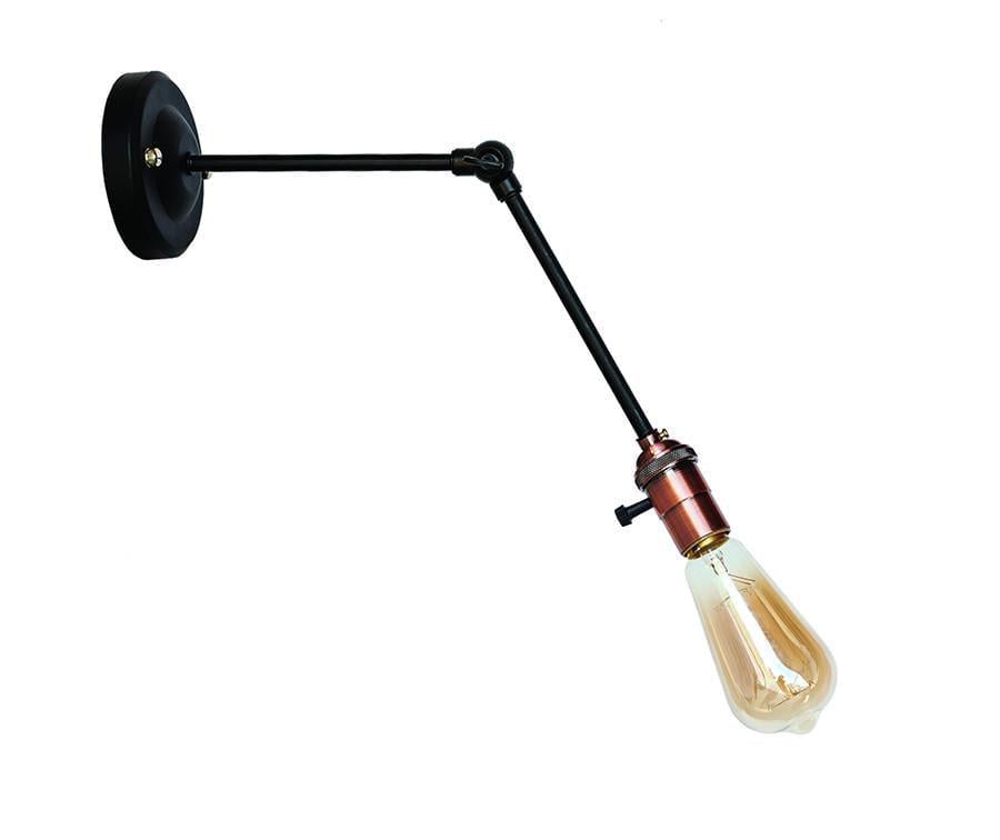 Бра Levistella 752WT1905-1 Черный/Медный (LVS04516)