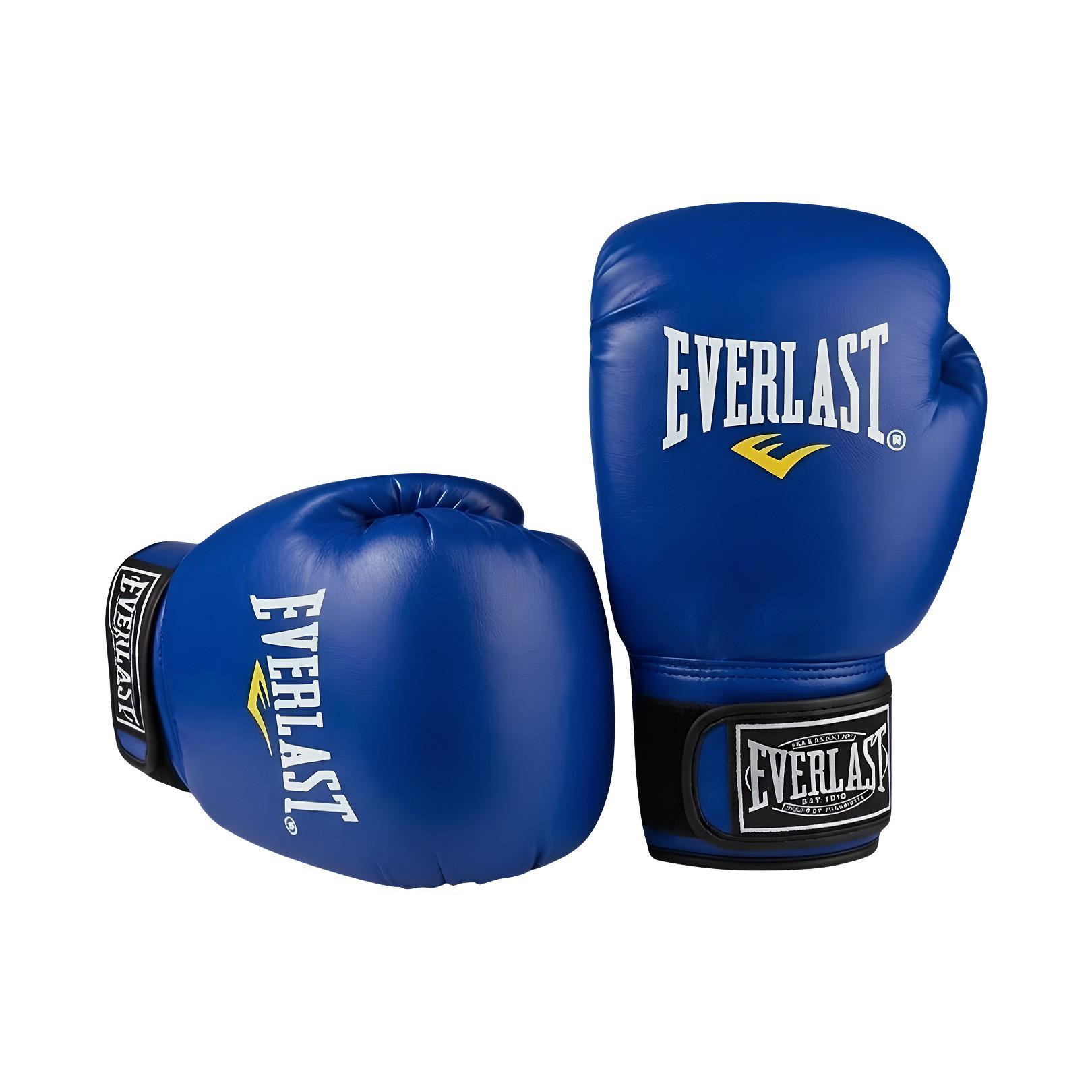 Боксерские перчатки Everlast 6 унций Синий (33546062) Боксерские перчатки Everlast 6 унций Синий (33546062)