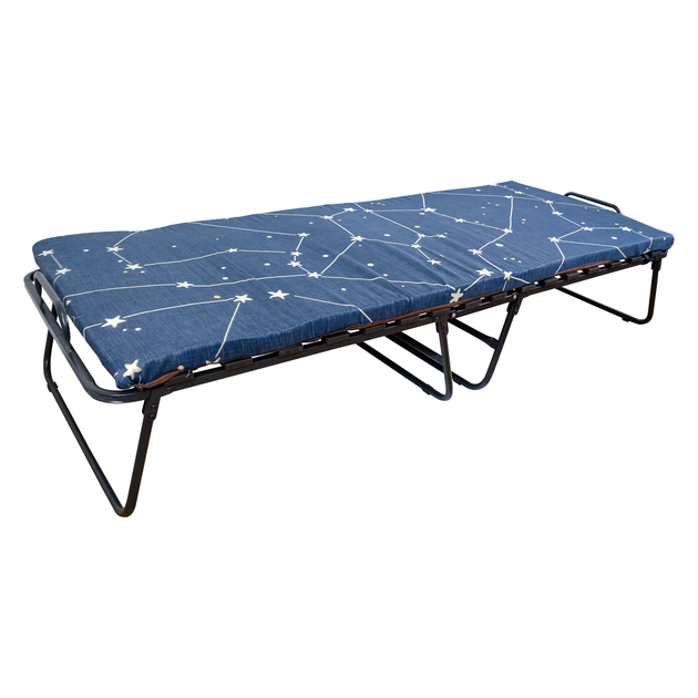 Розкладачка-ліжко Senya Ольга ортопедична на ламелях з матрацом 193х75х30 см (26500158)