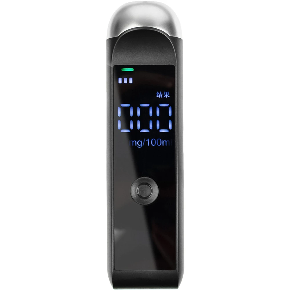 Алкотест высокоточный с аккумулятором Bodasan MR10 бесконтактный Black (18569)
