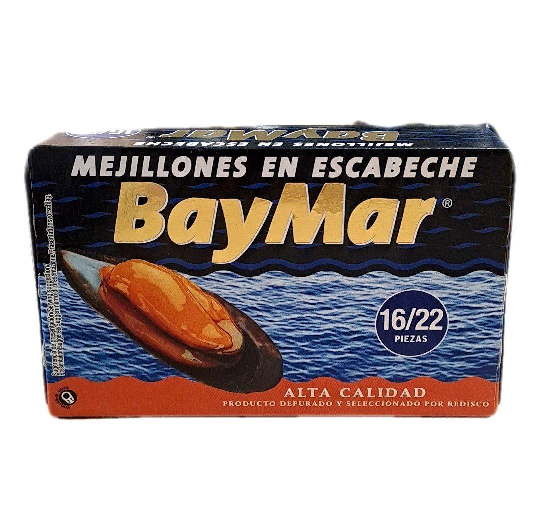 Мідії в маринаді BayMar 16/22 шт. 120 мл (13352556)