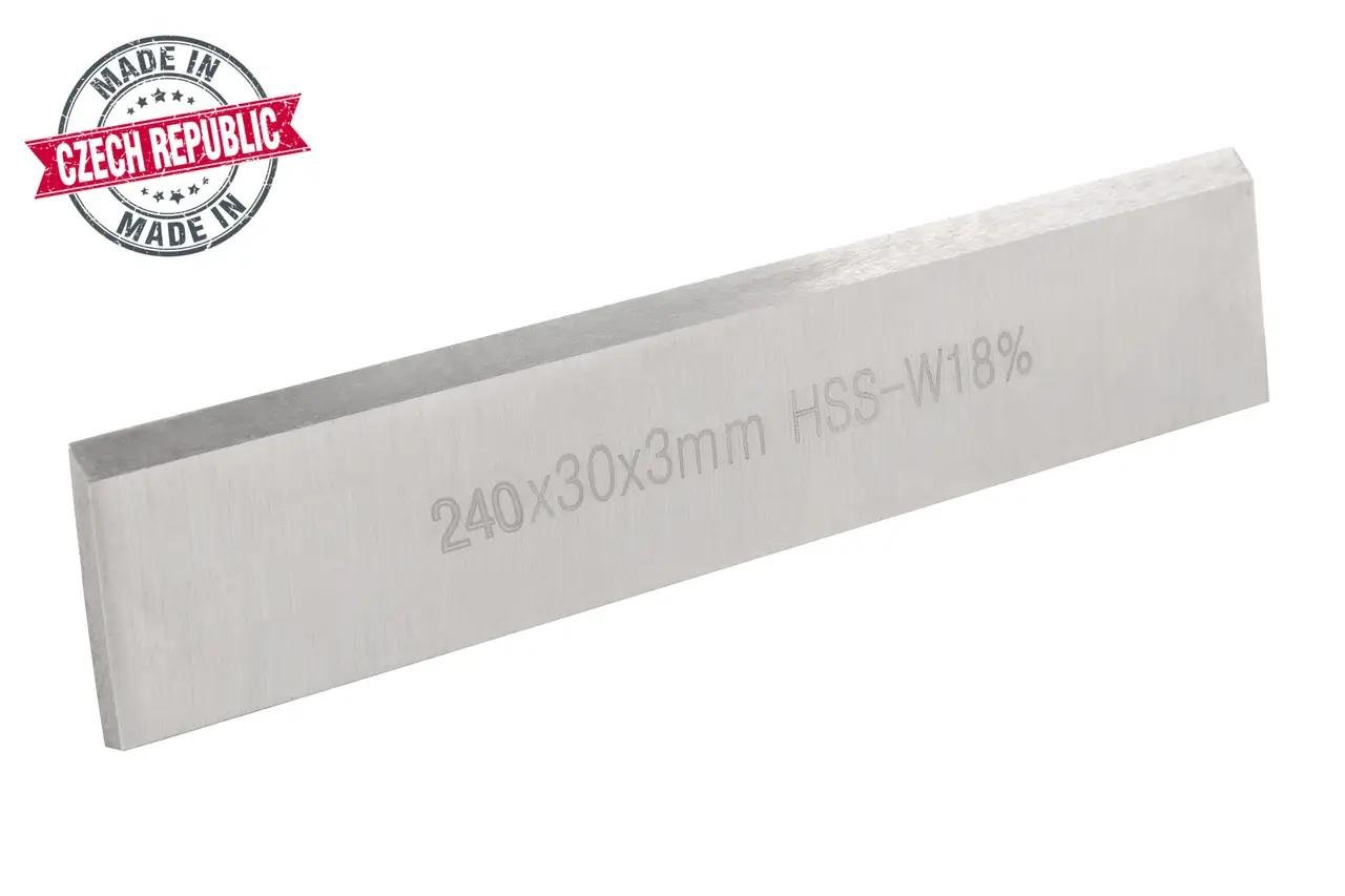 Нож строгальный TEREX 240x30x3 мм W18% (18060741) - фото 2