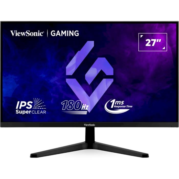 Монітор ігровий ViewSonic VX27G1-HD Black (32163373) Монітор ігровий ViewSonic VX27G1-HD Black (32163373)