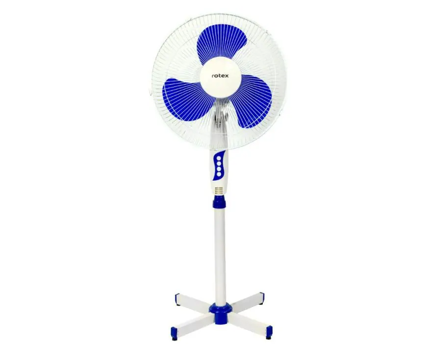 Вентилятор напольный Rotex RAF42-B Синий (27507227)