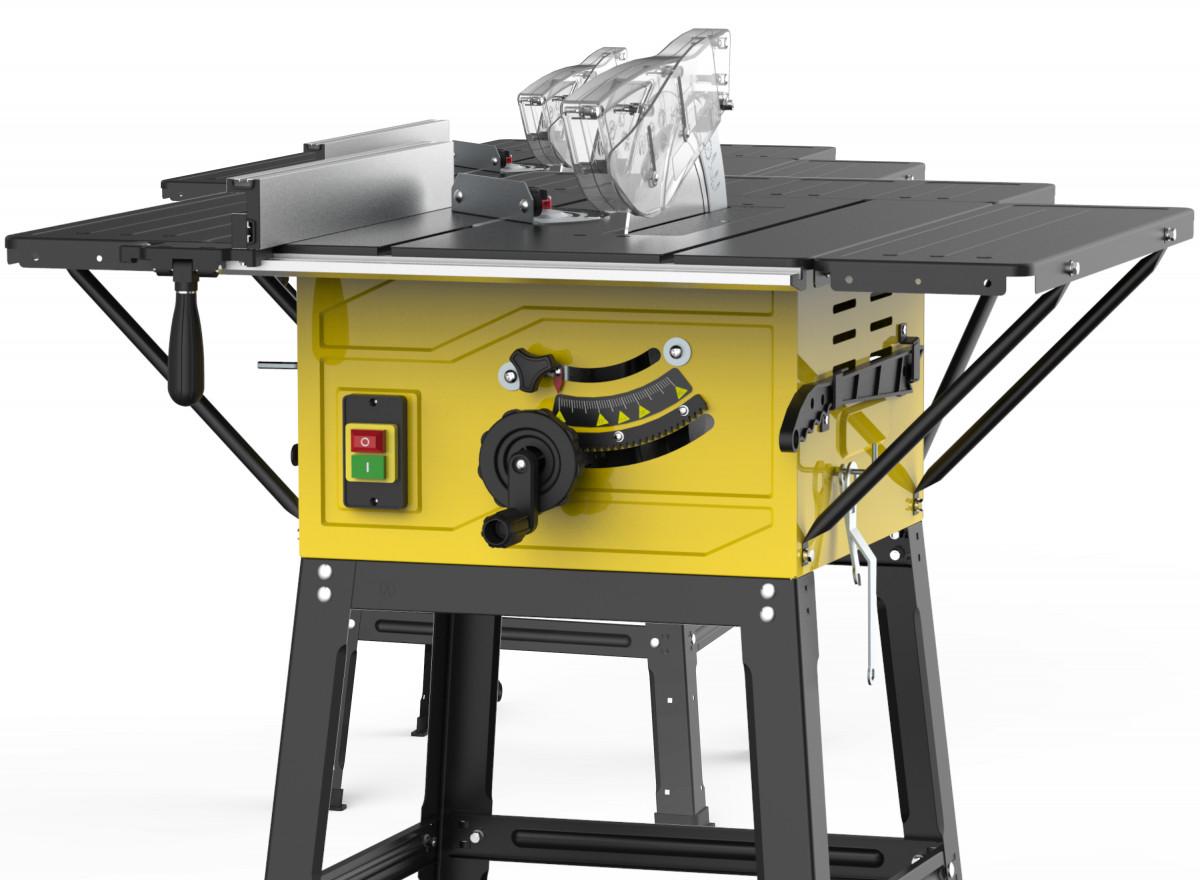 Пила циркулярна настільна 2900W Kraft Dele KD5292 - фото 2