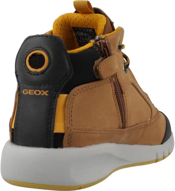 Черевики демі Geox Aeranter з мембраною Amphibiox р. 36 Brown/Dark Yellow (19689853) - фото 5 Черевики демі Geox Aeranter з мембраною Amphibiox р. 36 Brown/Dark Yellow (19689853) - фото 5