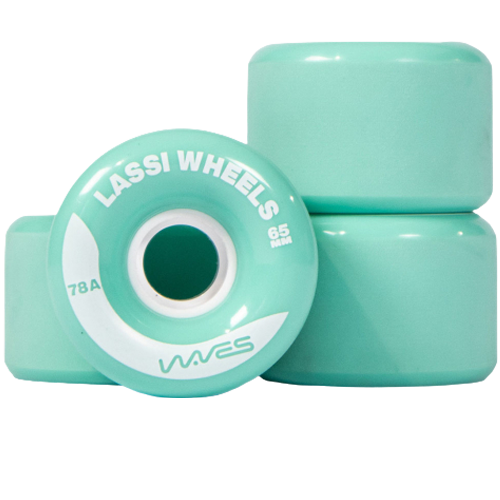 Колеса для лонгборду Waves Lassi 66 мм 78А Blue (11696)