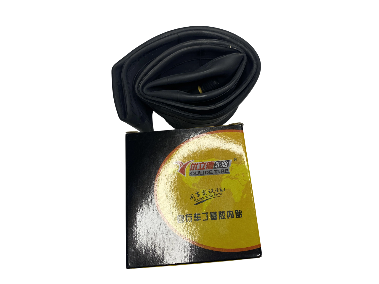 Камера для велосипеда 12 " 12x1,2x2 1/4 JINDE Камера для велосипеда 12 " 12x1,2x2 1/4 JINDE