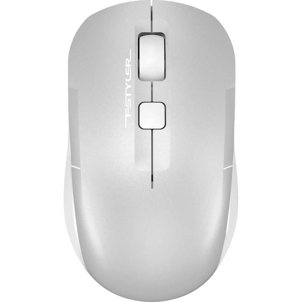 Компьютерная мышка беспроводная игровая A4Tech FB26CS Air2 Bluetooth/2,4 ГГц Icy White (FB26CS Air2 Icy White)
