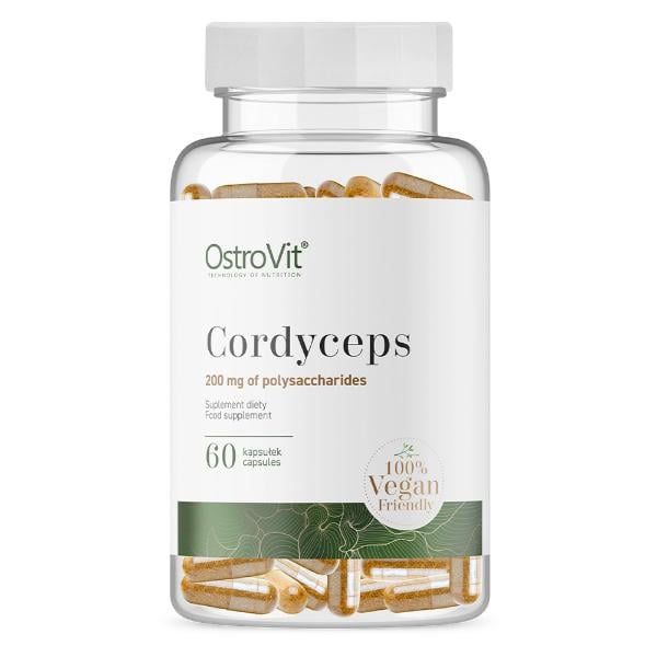 Средство тонизирующее Ostrovit Cordyceps VEGE 60 капс. (000021003)