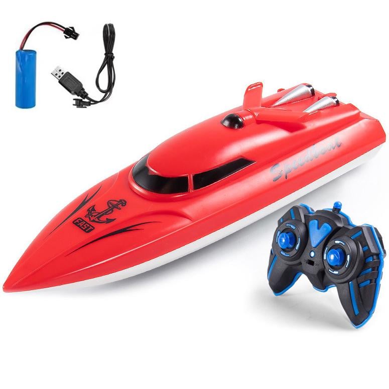 Радіокерований іграшковий катер Speedboat RC USB акумуляторний 25 см (35276253)
