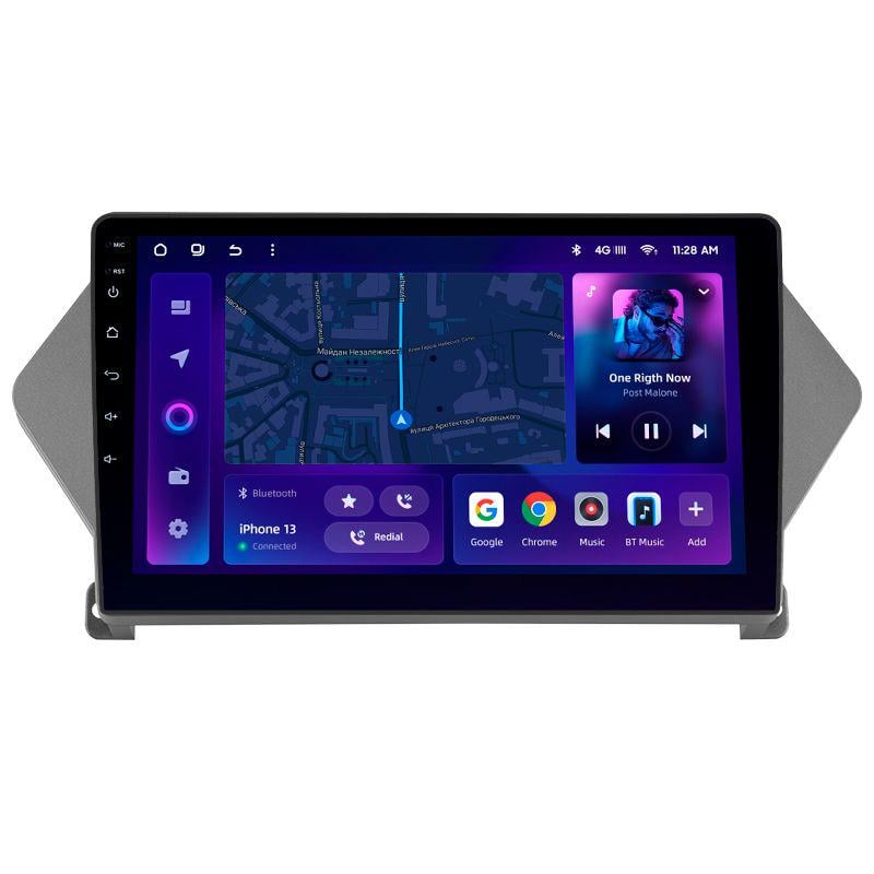 Автомагнітола штатна AMS MOSS M3 4/32 GB для Acura MDX YD2 2 II 2006-2013 9" (AR-92528)