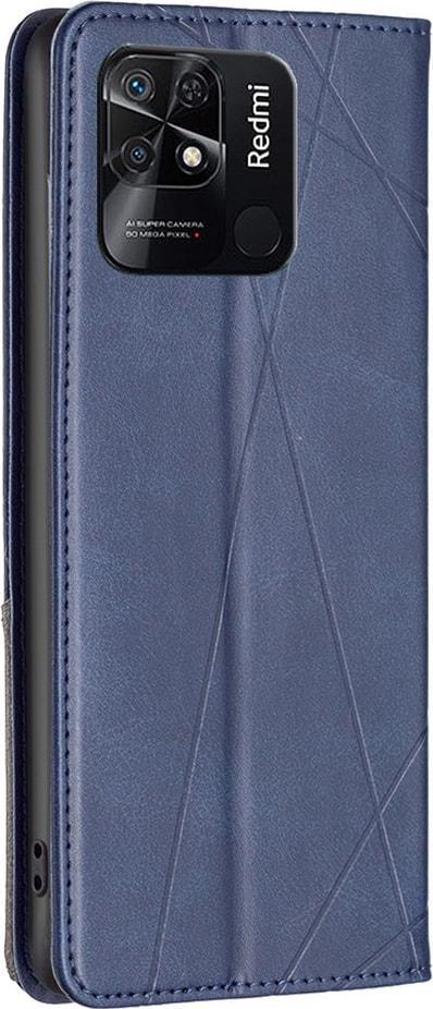 Чехол книжка SHLab Prisma Xiaomi Redmi 10C Blue (36308-28) - фото 2 Чехол книжка SHLab Prisma Xiaomi Redmi 10C Blue (36308-28) - фото 2