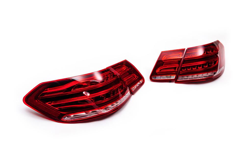 Фонари задние Mercedes E-class W212 2013-2016
