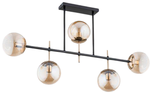 Люстра стельова Alfa Dalia лофт (27525)