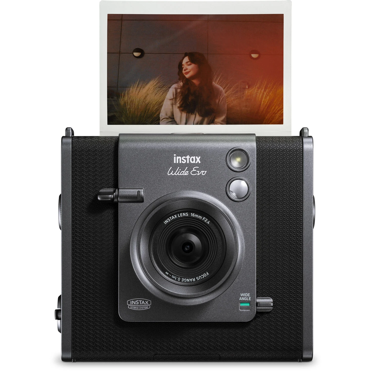 Фотоаппарат Fujifilm Instax Wide EVO Черный (2619362730)