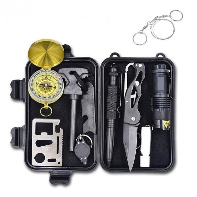 Туристический набор для выживания Black Shark EL-2381