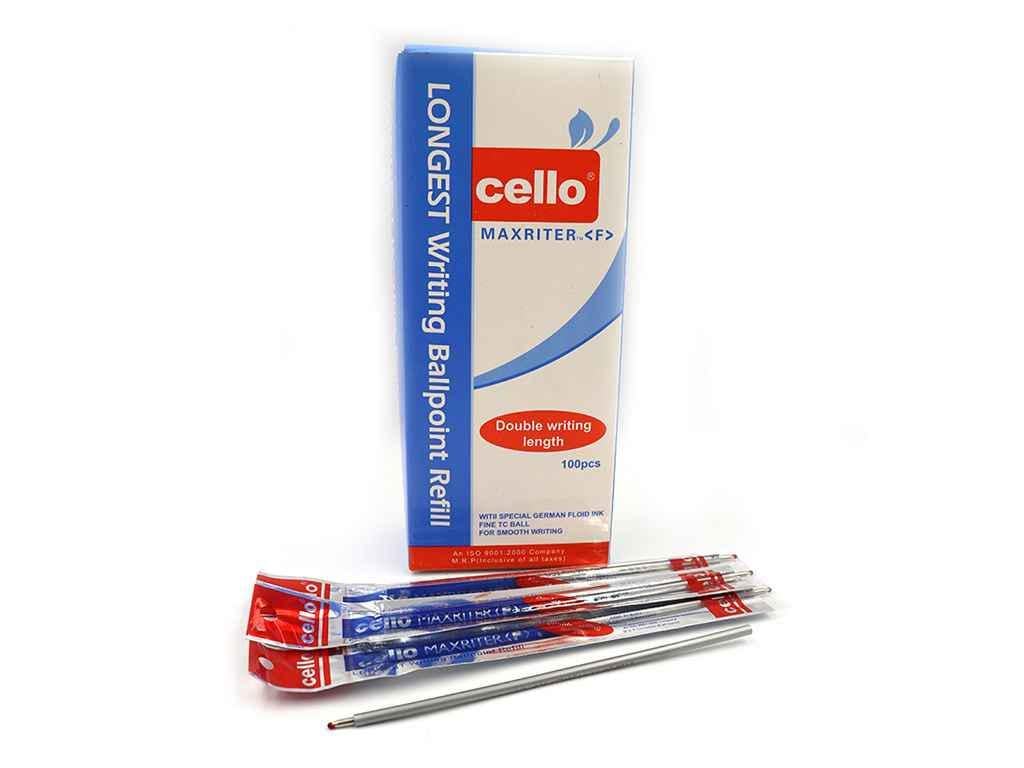 Стержень MAXRITER Cello maxriter 4 км 100 шт. Синий (1048814)