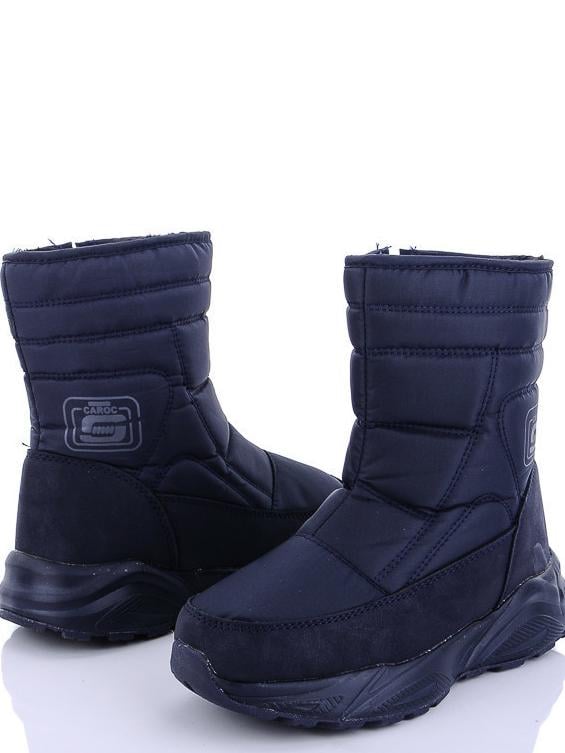 Дутики на шерсти Caroc 792C р. 38 Синий