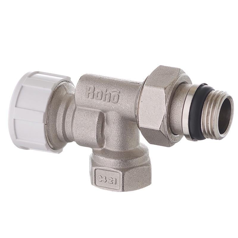 Кран радиаторный термостатический Roho R5171-050 М30х1,5 1/2" осевой (RO0127)