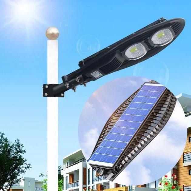 Уличный фонарь на столб solar street light 180 W COB With Remote с пультом - фото 3