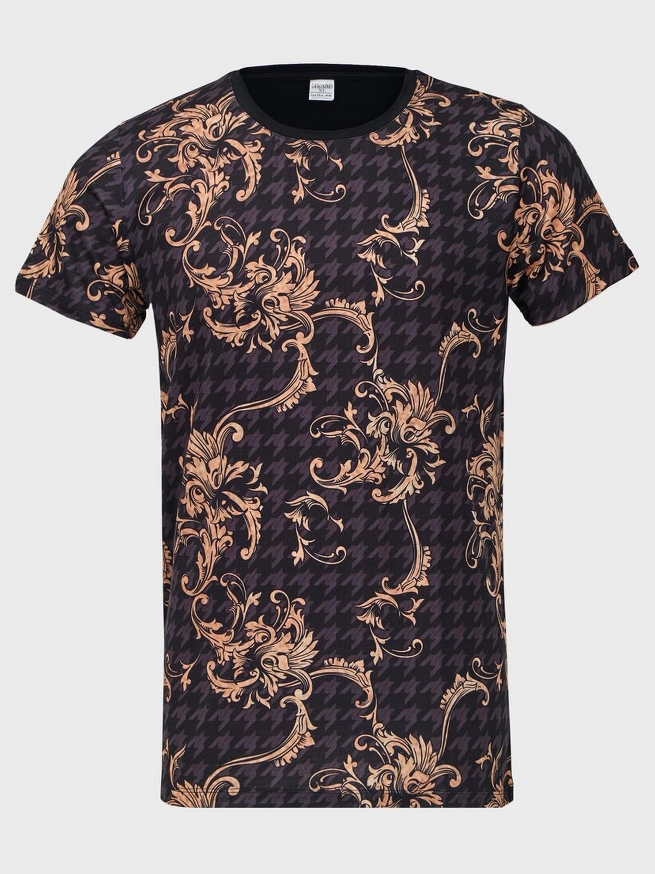 Футболка чоловіча Geronimo 1854t3 XXL 18542 Чорний (3800205858720)