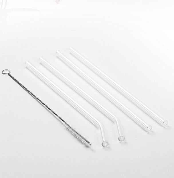 Набор трубочек с ершиком для коктейлей 18556 5 пр. (5011258) - фото 4