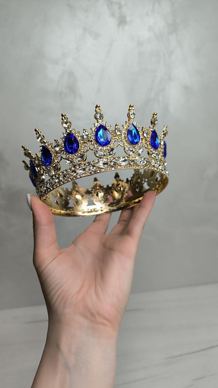 Корона на торт D 12,5 см - фото 7