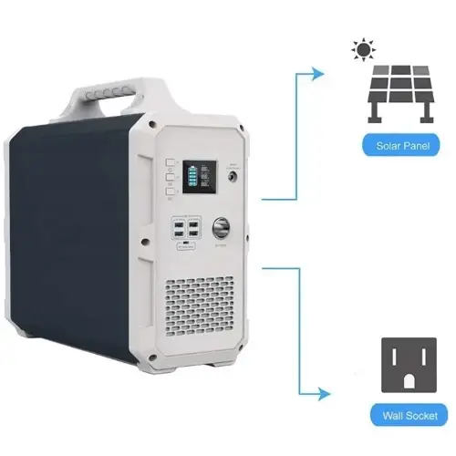 Зарядна станція BLUETTI PowerOak EB150 Black - фото 3 Зарядна станція BLUETTI PowerOak EB150 Black - фото 3